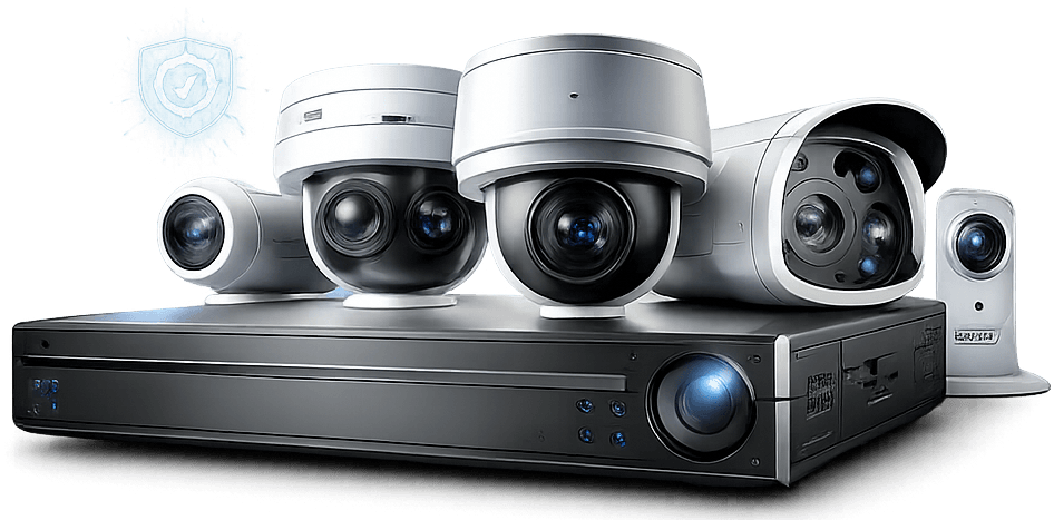 Professional DVR & NVR Systems